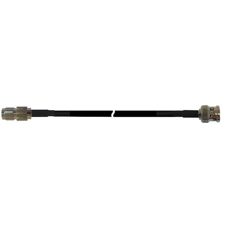 BNC Male - TNC Female RG58 Cable Extension (5m) (C23BP-5T)